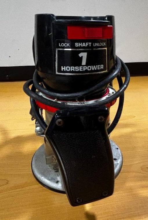 Craftsman 1HP Router - Model 315.17460, Like New