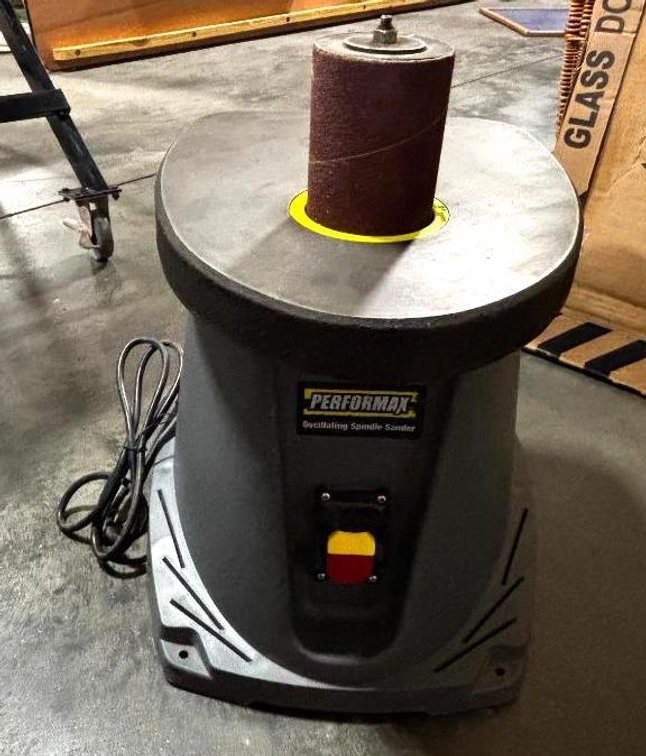 PERFORMAX Oscillating Spindle Sander, VG Condition, No Dust Bag