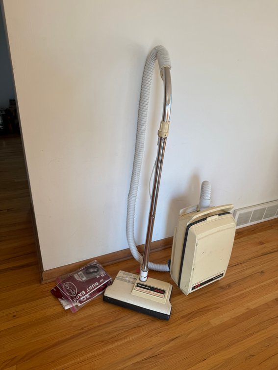 Kenmore Canister Vacuum, 3.6HP w/ Power-Mate Head, Additional Belts & Bags