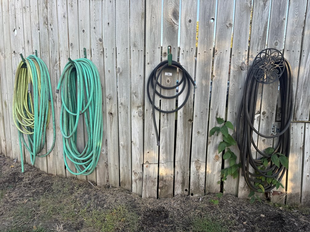 Group of Garden Hoses, See Images