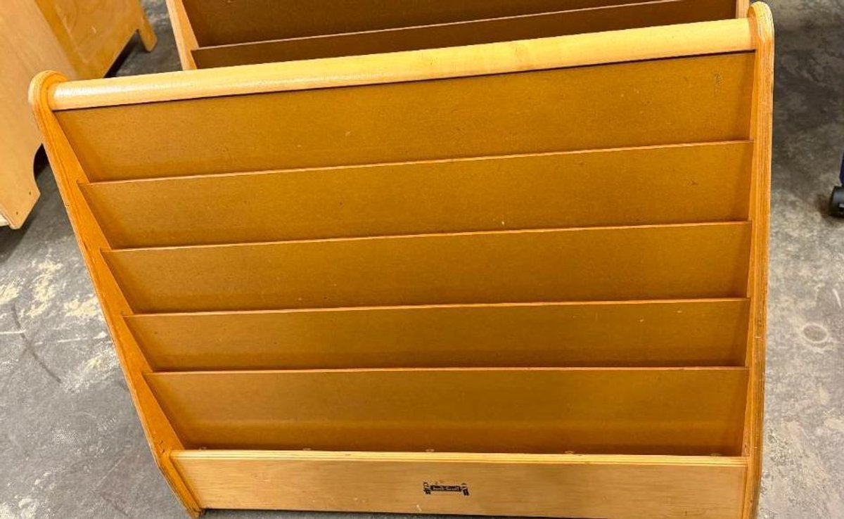 Lakeshore Mobile Periodical Storage Cart