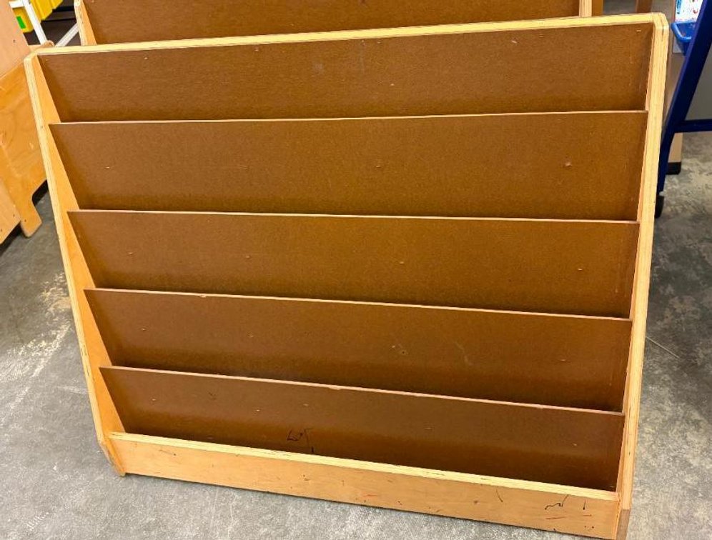 Lakeshore Mobile Periodical Storage Cart