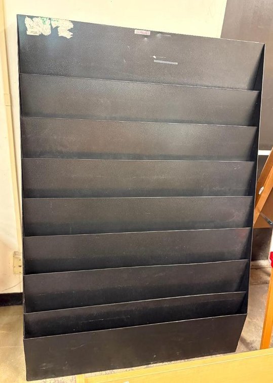 Large Metal Magazine / Periodical Storage Cabinet