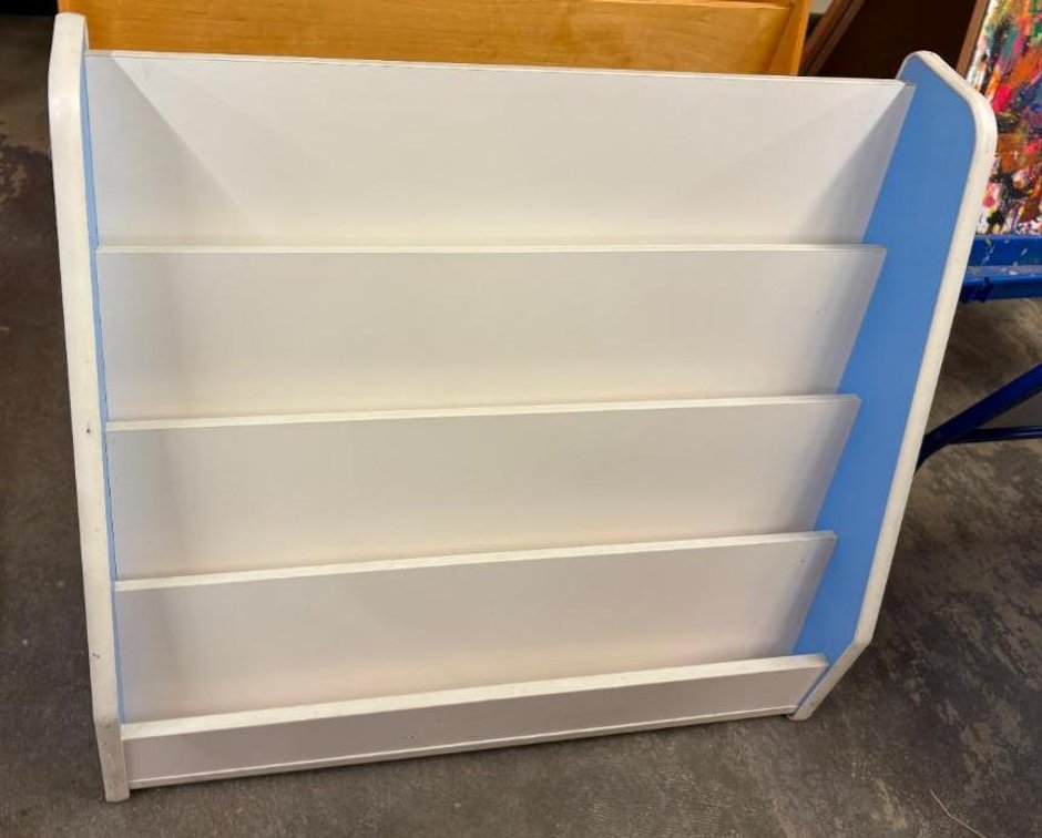 Lakeshore Mobile Periodical Storage Cart