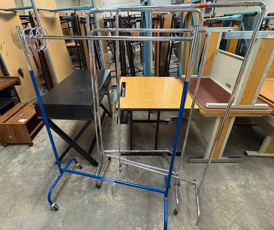 Lot of 2, Clothing Racks