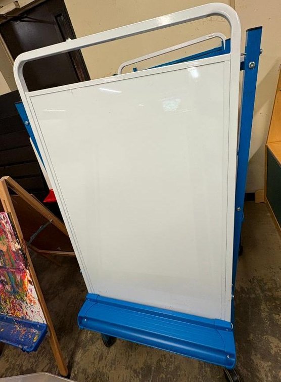 Lot of 2, Copernicus Dry / Erase Front Mobile, Modular Royal Inspiration Station