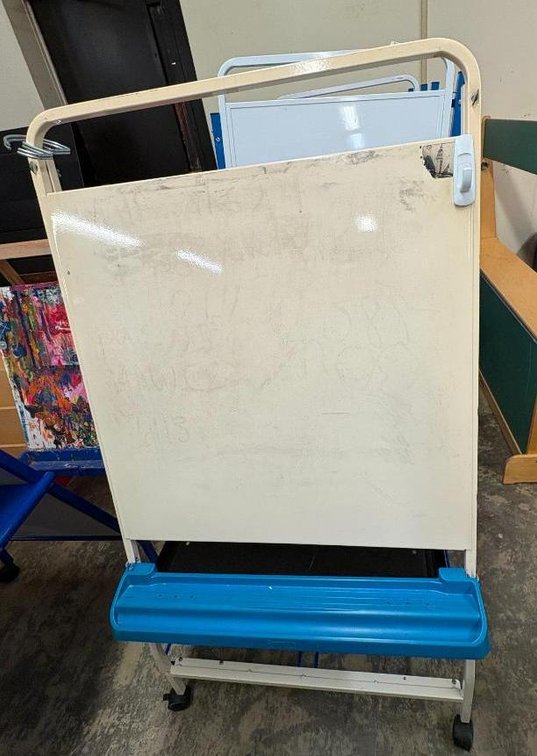 Pack and Fold Dry Erase Learning Station