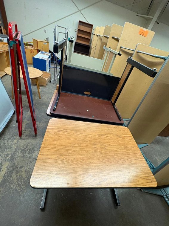 Lot of 7, School Desks