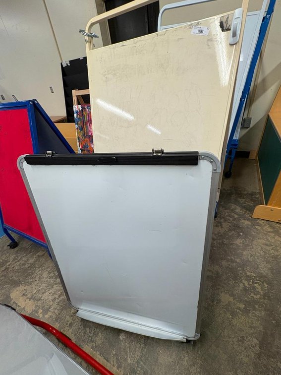 Pack and Fold Dry Erase Learning Stations