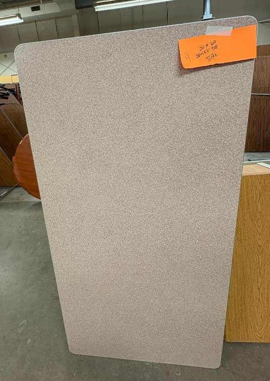 Lot of 4, 60in x 30in Adjustable Laminate Top Work Tables