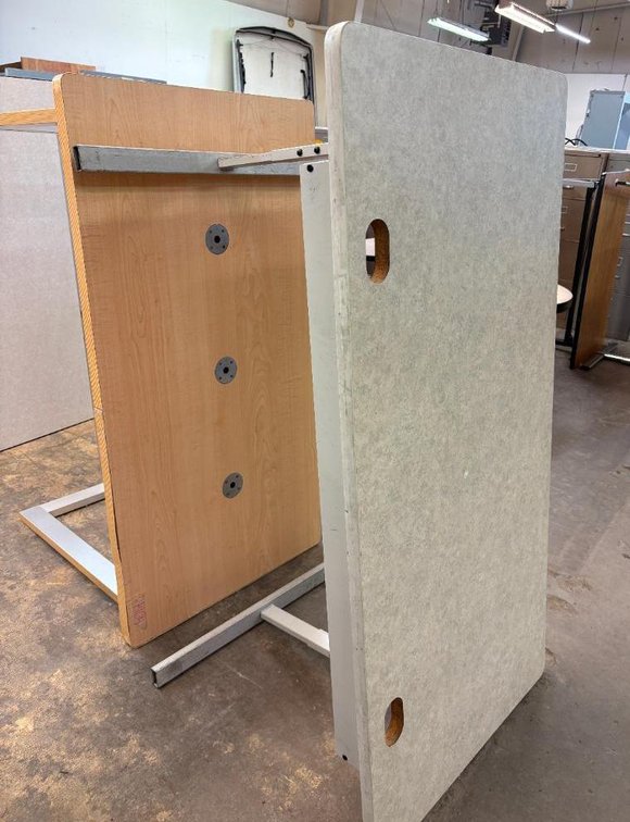 Lot of 2, Work Tables
