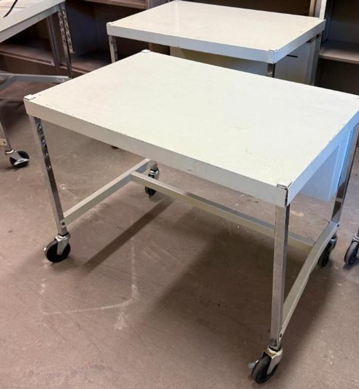 Lot of 2, Mobile Media Carts
