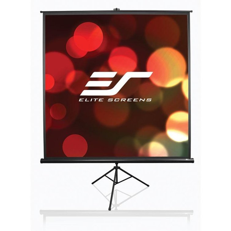 New, Elite Screens Inc. Projection Screen, 120in, T120UWH, 114.96in L x 6.69in W, 4.33in H