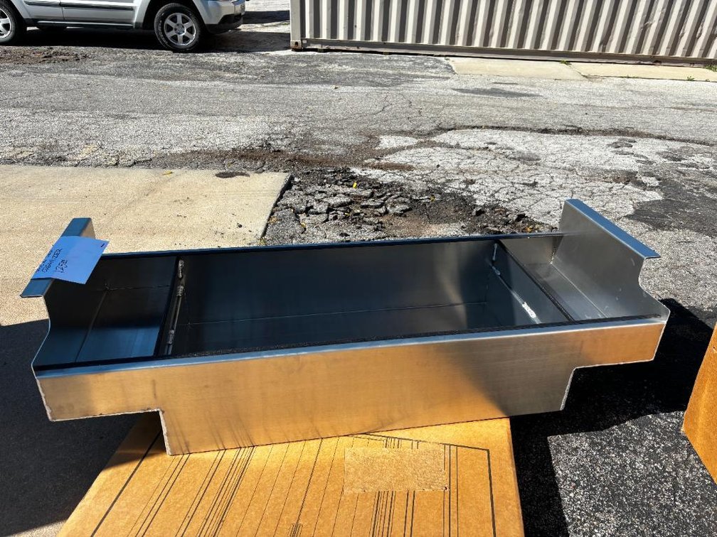 Stainless Truck Bed Organizer