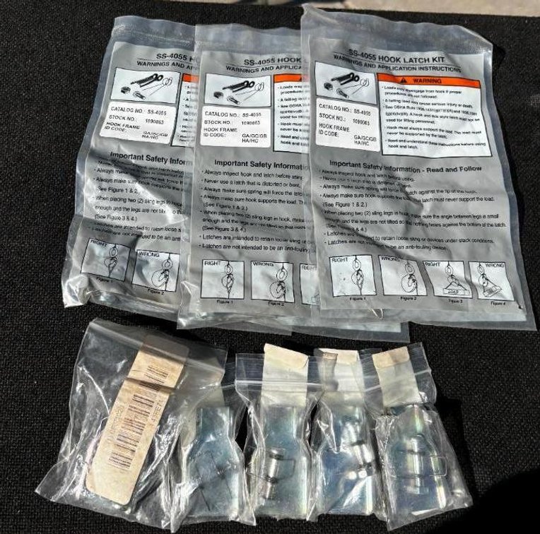New Products: Hardware, SS-4055 Hook Latch Kits