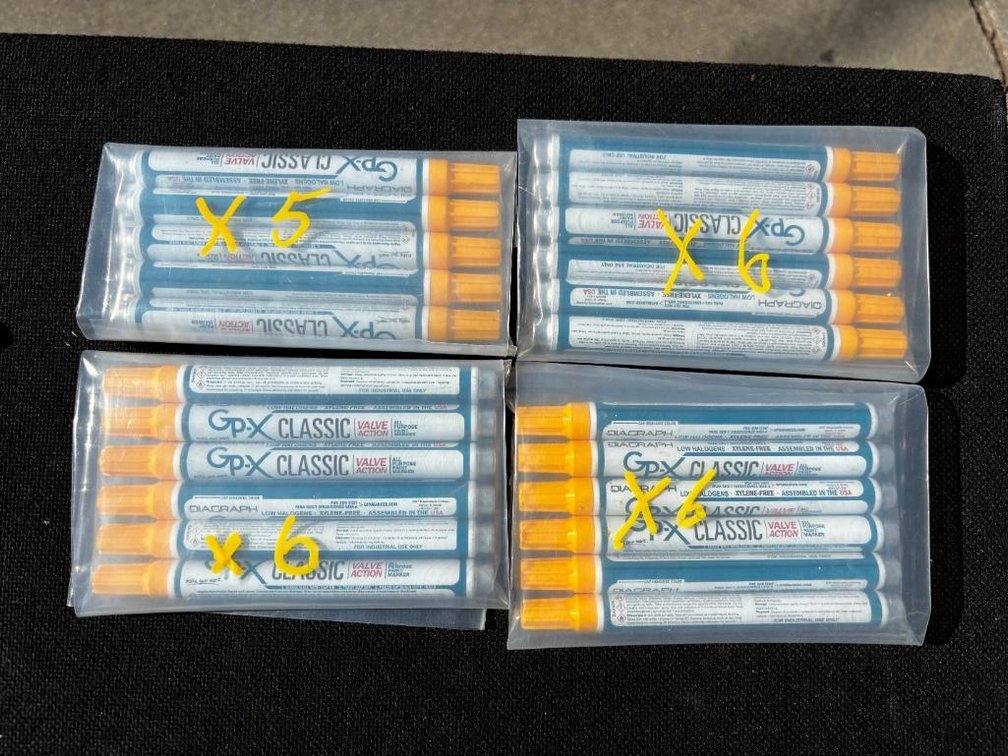 New Group of Diagraph GP-X Classic Valve Action All Purpose Paint Markers