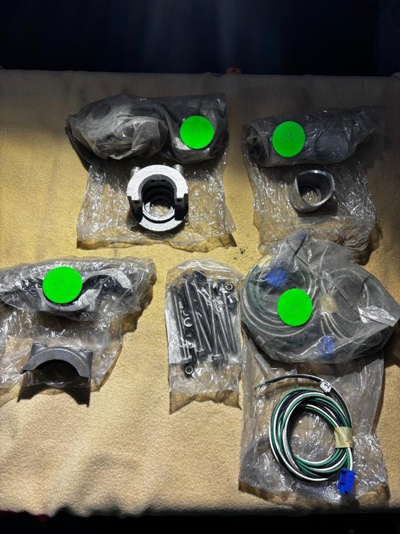 Misc. New Hardware, Harness, Parts