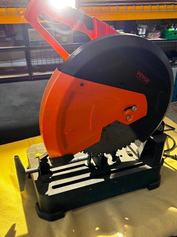 New, Vevor Cut-Off Saw