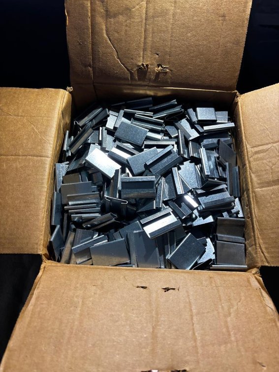 Box of Clips, Maybe for Banding Machines