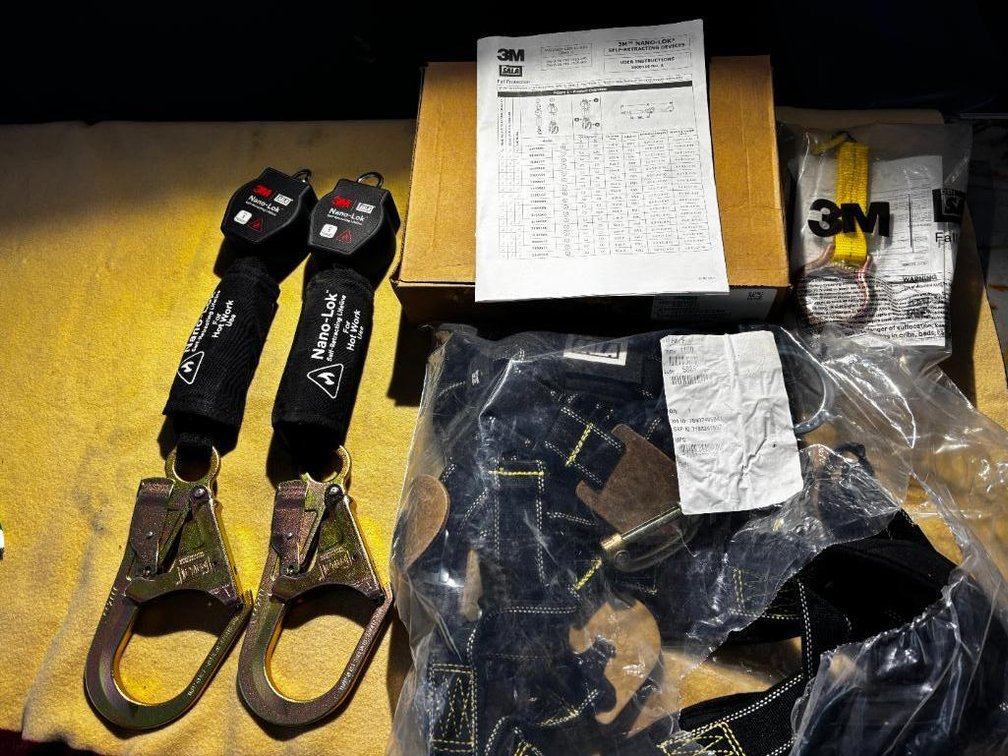 New Group of Safety Harness Equipment and Accessories