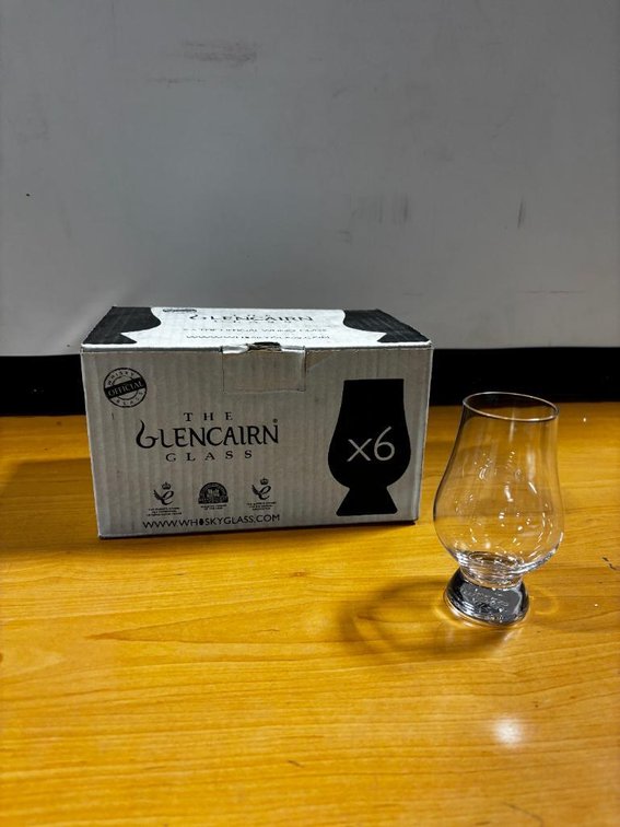 New Case of 6, The Glencairn Glass, The Official Whisky Glass