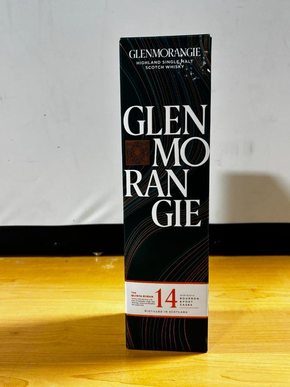 Glenmorangie 14yr Highland Single Malt Scotch Whisky, 750ml