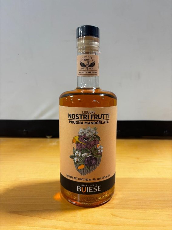 Buiese Liquore Nostri Frutti Prugna Mandorlata, 700ml