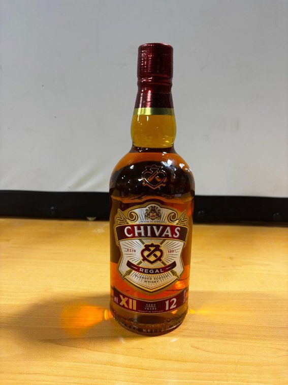 Chivas Regal Blended Scotch Whisky, 12 Year, 750ml