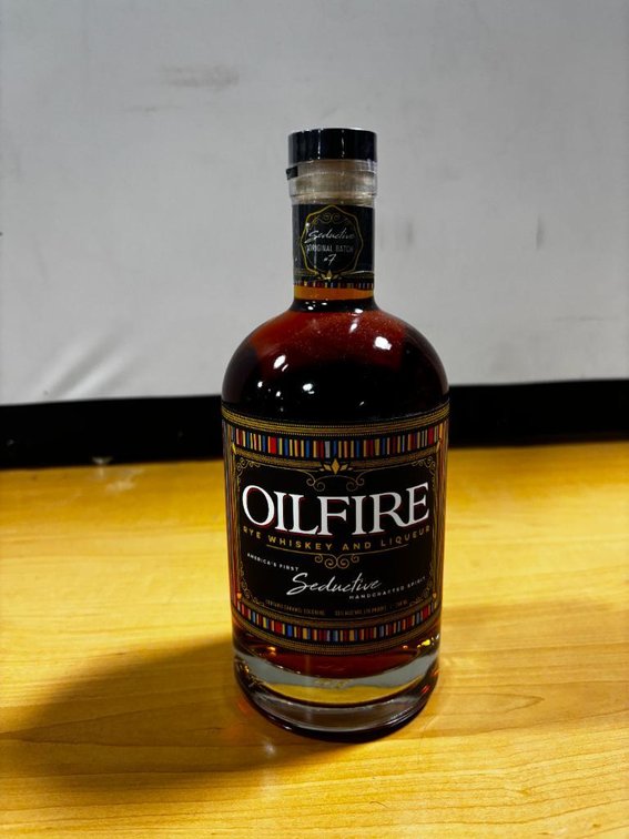 Oilfire Rye Whiskey and Liqueur 750ml 