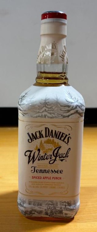  Jack Daniels Winter Jack Tennessee Spiced Apple Punch Whiskey, 750ml