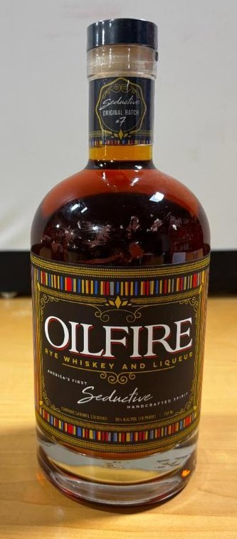 Oilfire Rye Whiskey and Liqueur 750ml 