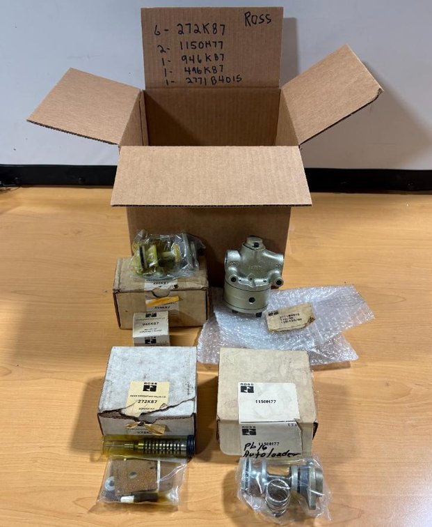 Box of New Old Stock Components - See Images