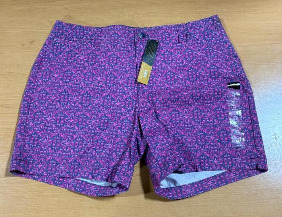 New Lee Size 16M BerryTextile 4627281 Shorts or Swim Trunks