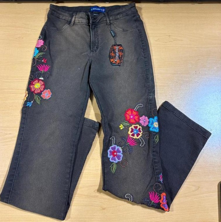 New BrazilRoxx Size 10 Designer Jeans