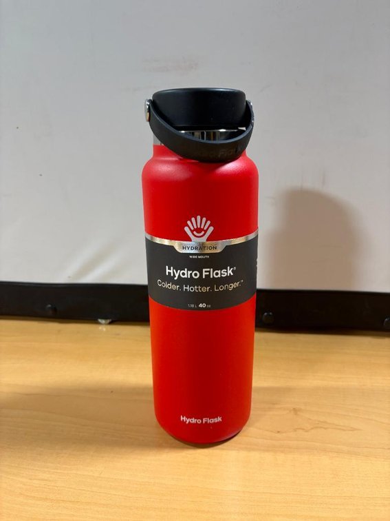 Hydro Flask 40oz Hydration Bottle, New, Dented, See Image