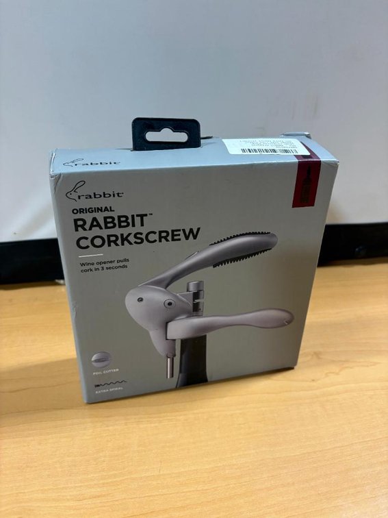 New Rabbit Corkscrew