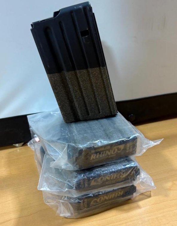 Four New Rhino Arms 19 Round Capacity Magazines