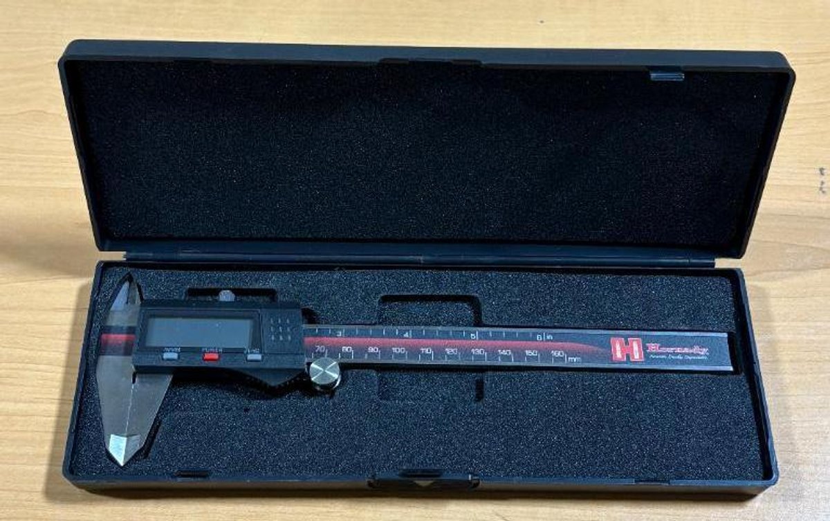 Hornady Digital Caliper w/ Storage Case