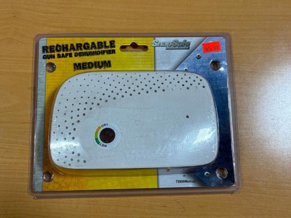 SnapSafe Rechargeable Gun Safe Humidifier Size Medium