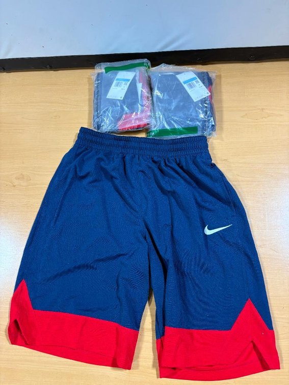 NIKE Men's Basketball Shorts, Size Medium, AJ3914-413