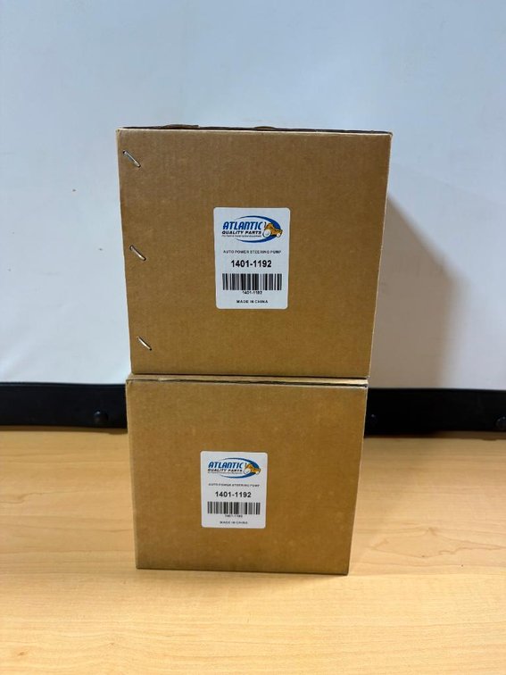 Two New Atlantic Quality Parts Auto Power Steering Pumps, 1401-1192