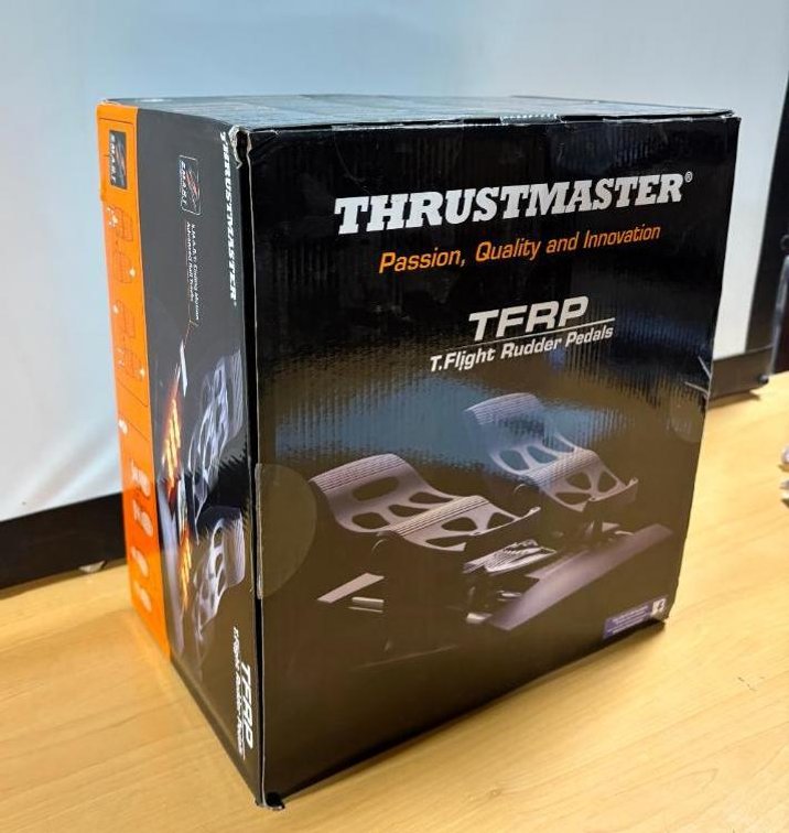 Thrustmaster TFRP t.Flight Rudder Pedals, New