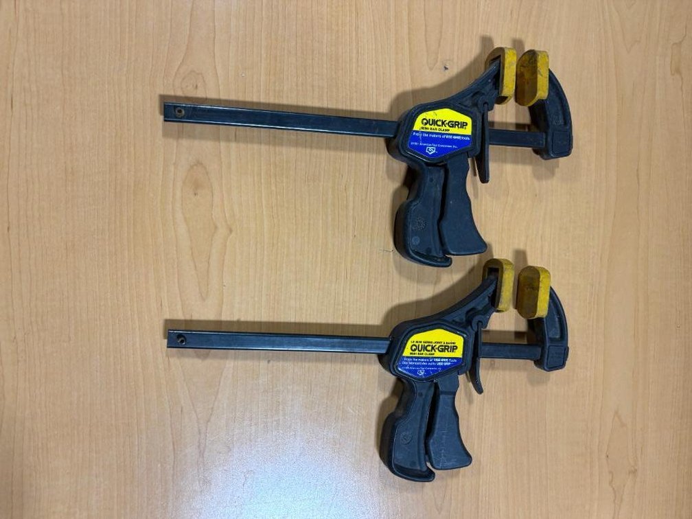 Quick-Grip Clamps, Pre-Owned