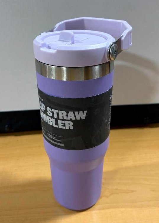 New Stanley IceFlow Flip Straw Tumbler, May or May Not Have Small Ding