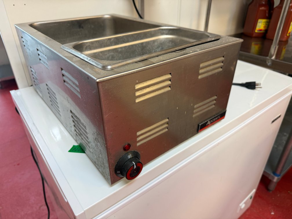 Adcraft FW-1200W Food Warmer, NSF, Full-Size Food Warmer