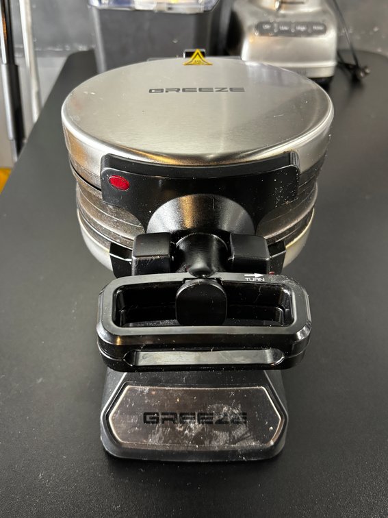 Greeze Waffle Maker Model: SW-2090A, Household Grade