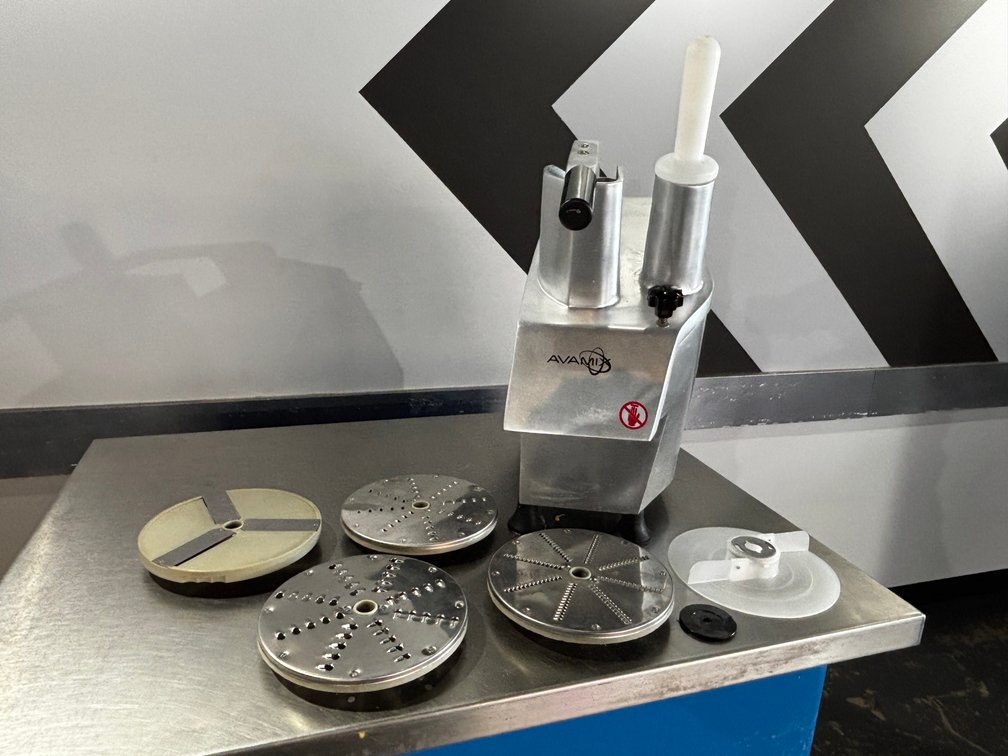 AVAMIX Revolution Model 177CFP5D Commercial Food Processor, NSF, 120v w/ Blades