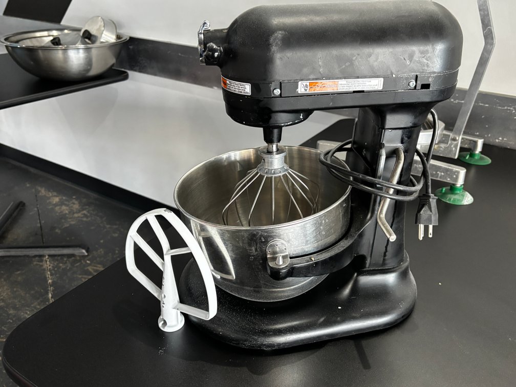 Kitchenaid Refurbished Household Stand Mixer w/ Whisk & Paddle