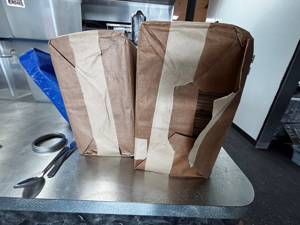 Approx. 1,000 #16 Paper Grocery Bags