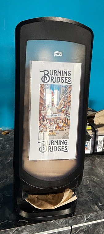 Tork Tower Napkin Dispenser